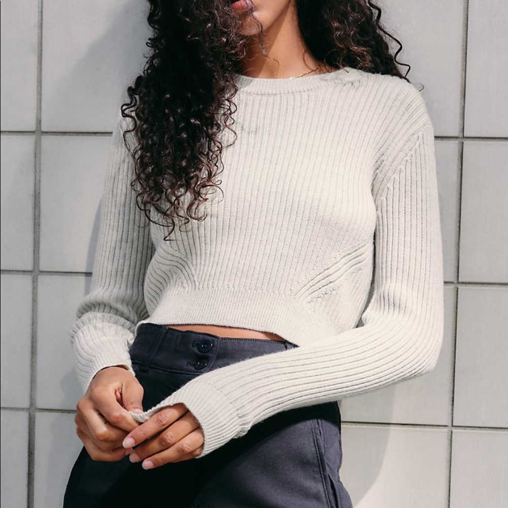 Wilfred Free Boland Sweater XXS Heather Birch